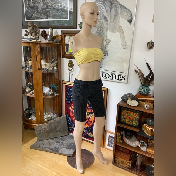 Y2K Pin Stripe Dickies Shorts - Picture 2 of 10